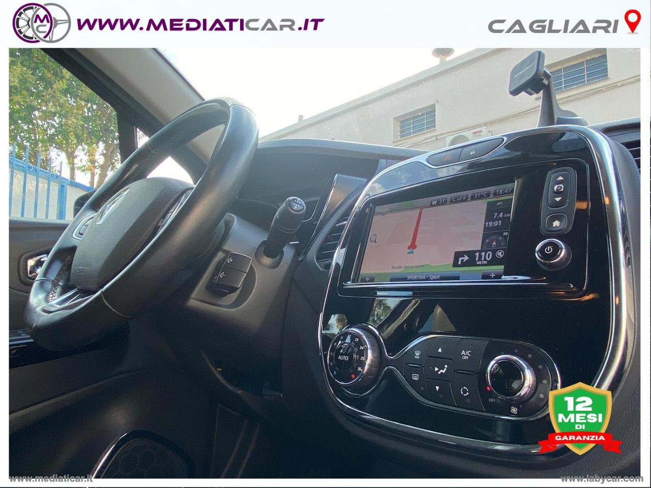 RENAULT Captur dCi 8V 90 CV EDC S&S Ener. Intens