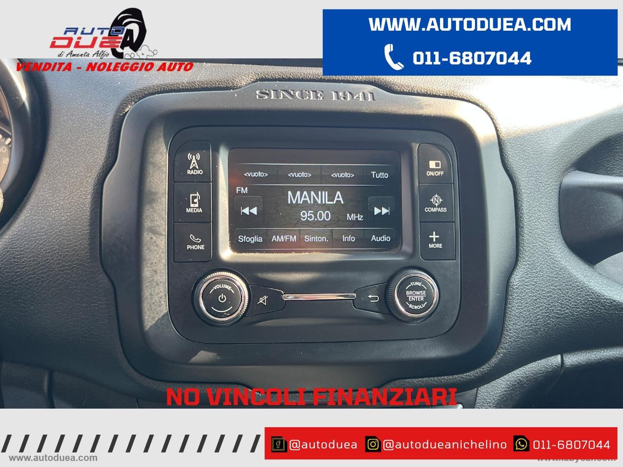 JEEP Renegade 1.6 Mjt 120CV Longitude