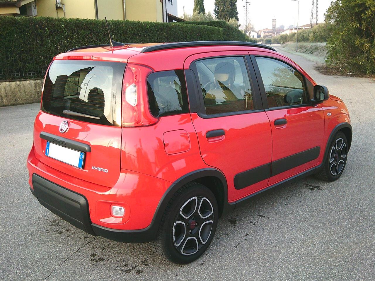 Fiat Panda Hybrid city life