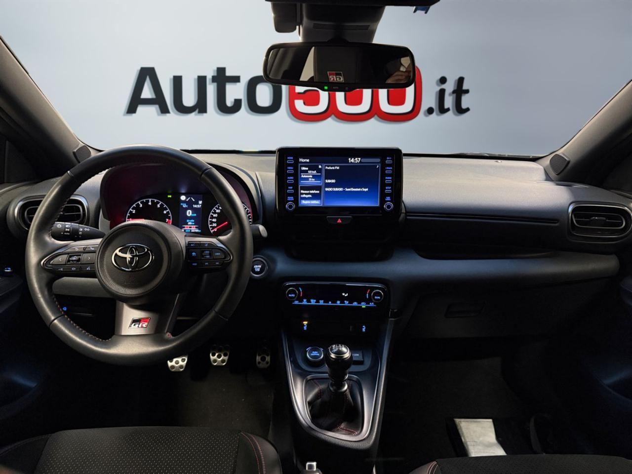 Toyota Yaris 1.6 Turbo 3 porte GR Circuit