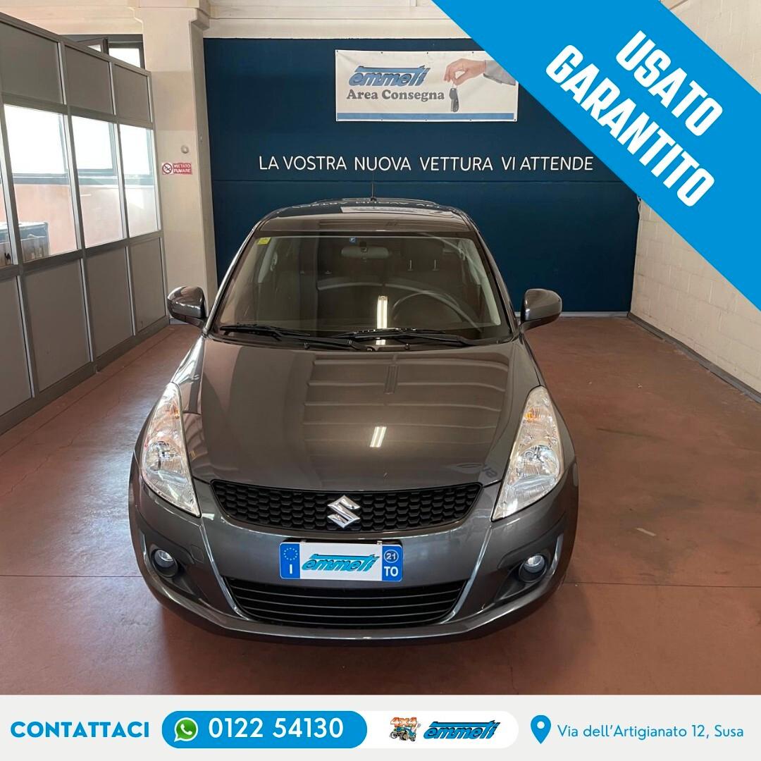 Suzuki Swift 1.2 VVT 94cv 4WD AllGrip 5p. GL Top