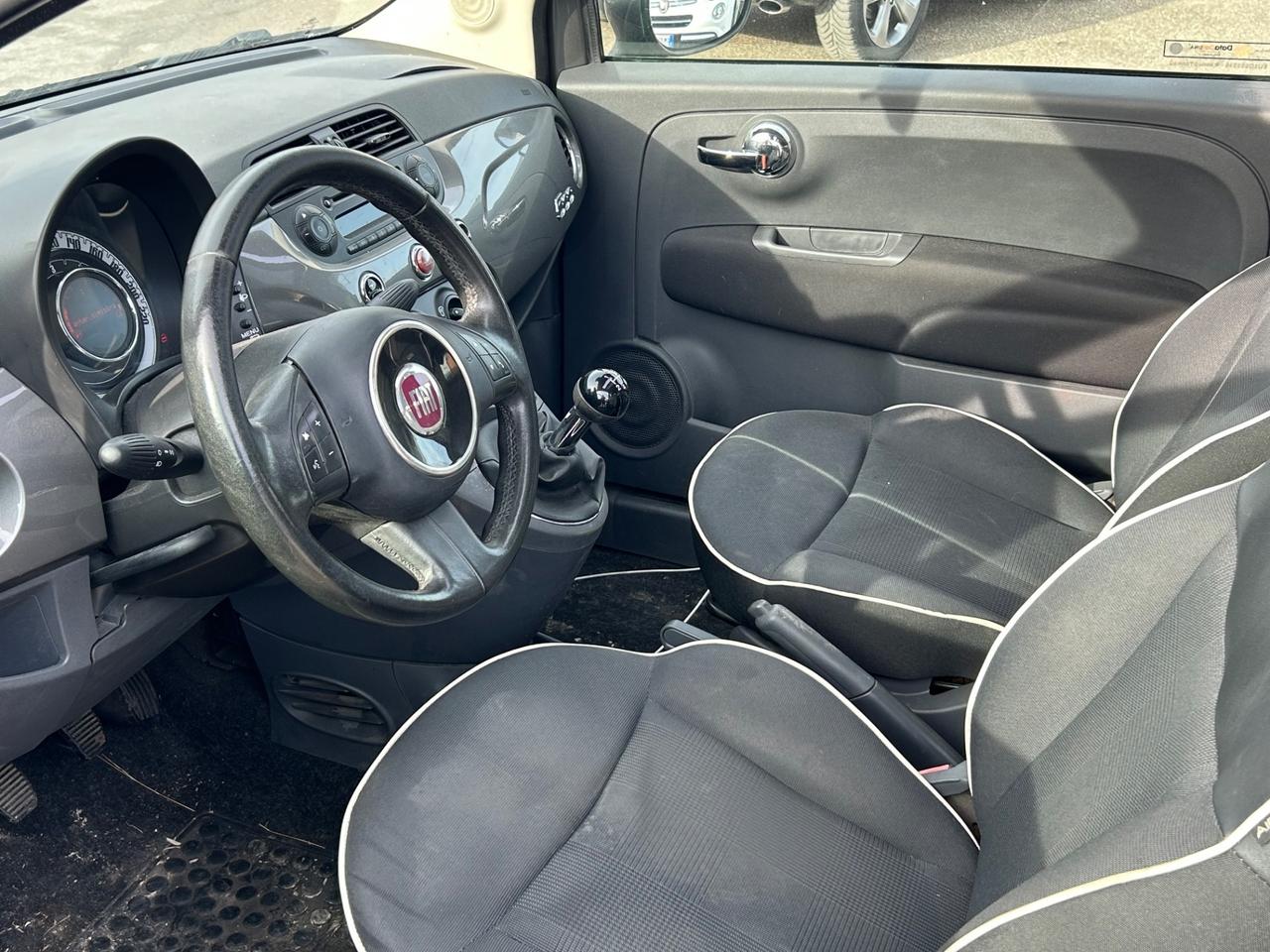 Fiat 500 1.3 Multijet 95CV RUMORE CATENA 2015