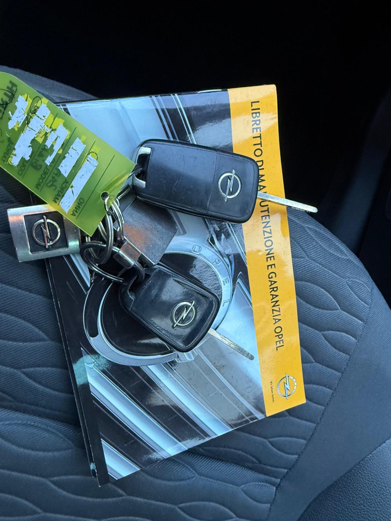 Opel Zafira 2.0 CDTi 7 POSTI FULL 2013 POCHI KM