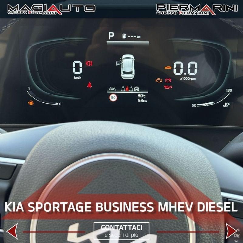 KIA Sportage 1.6 CRDi MHEV DCT Business