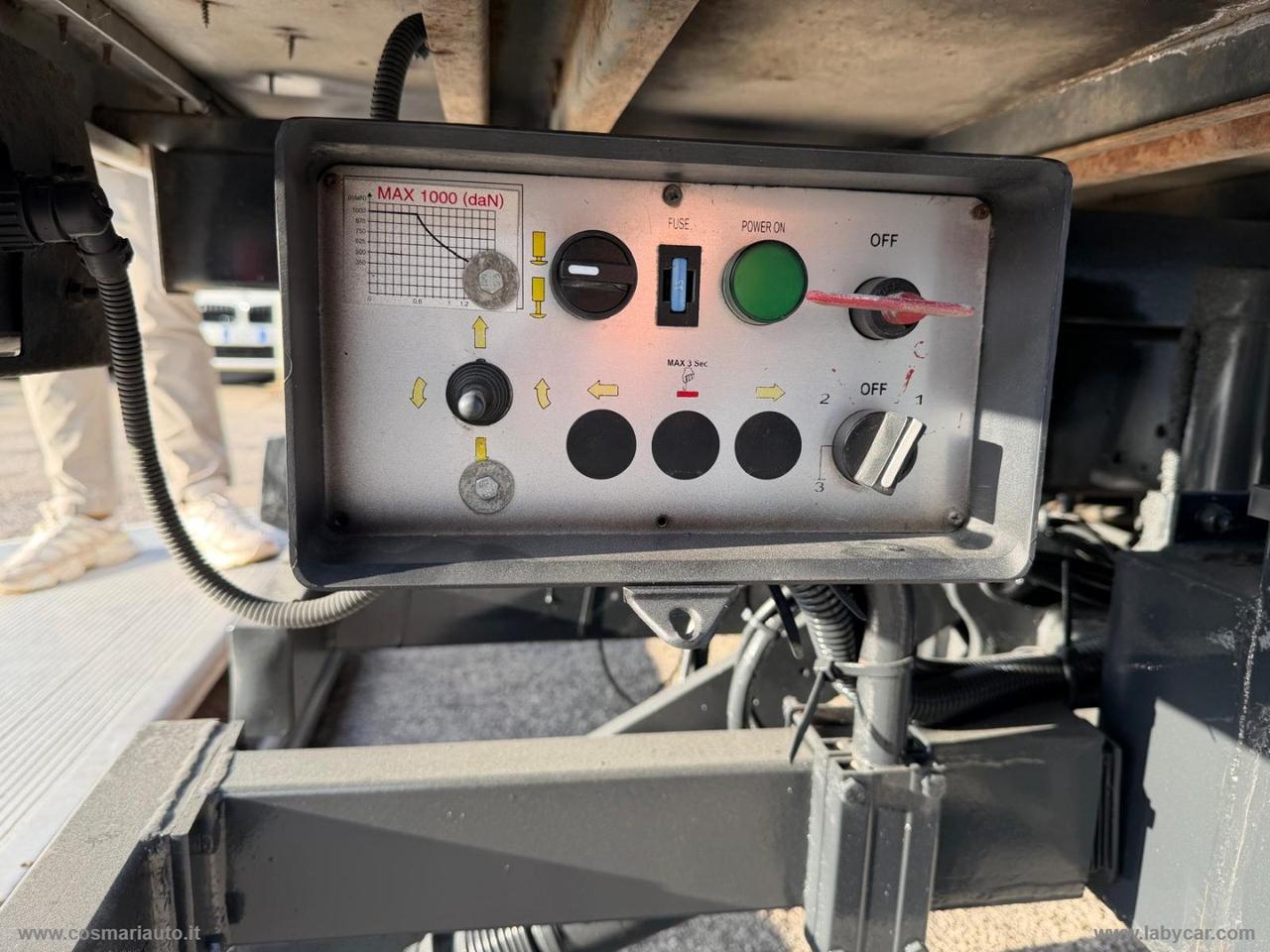 Daily 60C17 3.0 HPT CASSA CON SPONDA