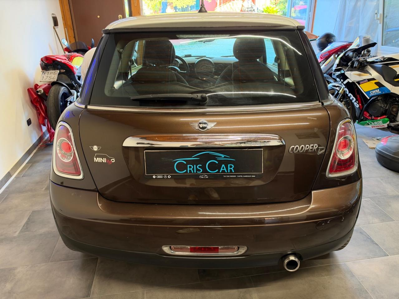 Mini 1.6 16V Cooper D distribuzione nuova
