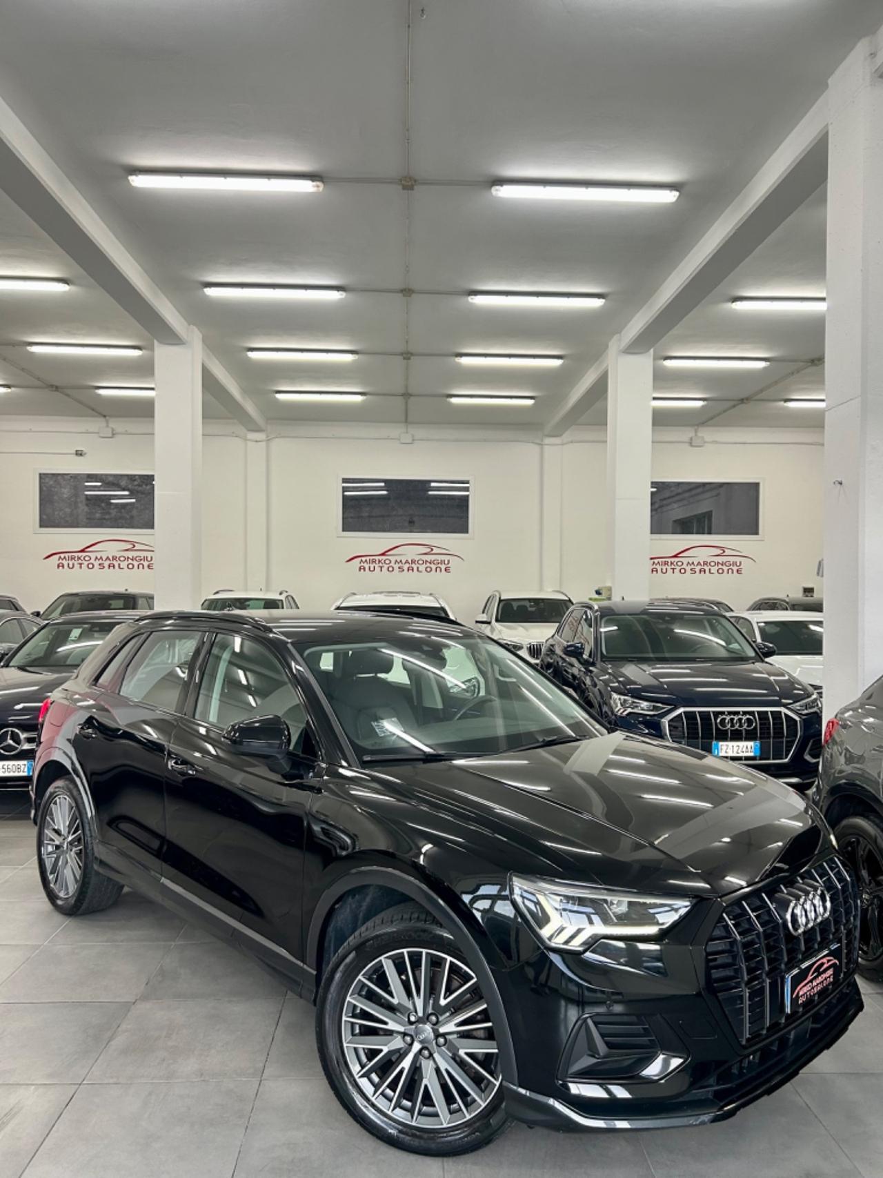 Audi Q3 40 TDI quattro S tronic line edition FINANZIABILE