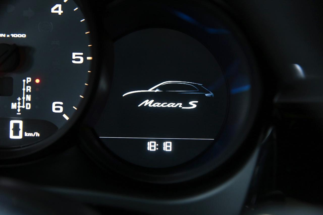 Porsche Macan 3.0 Diesel S auto