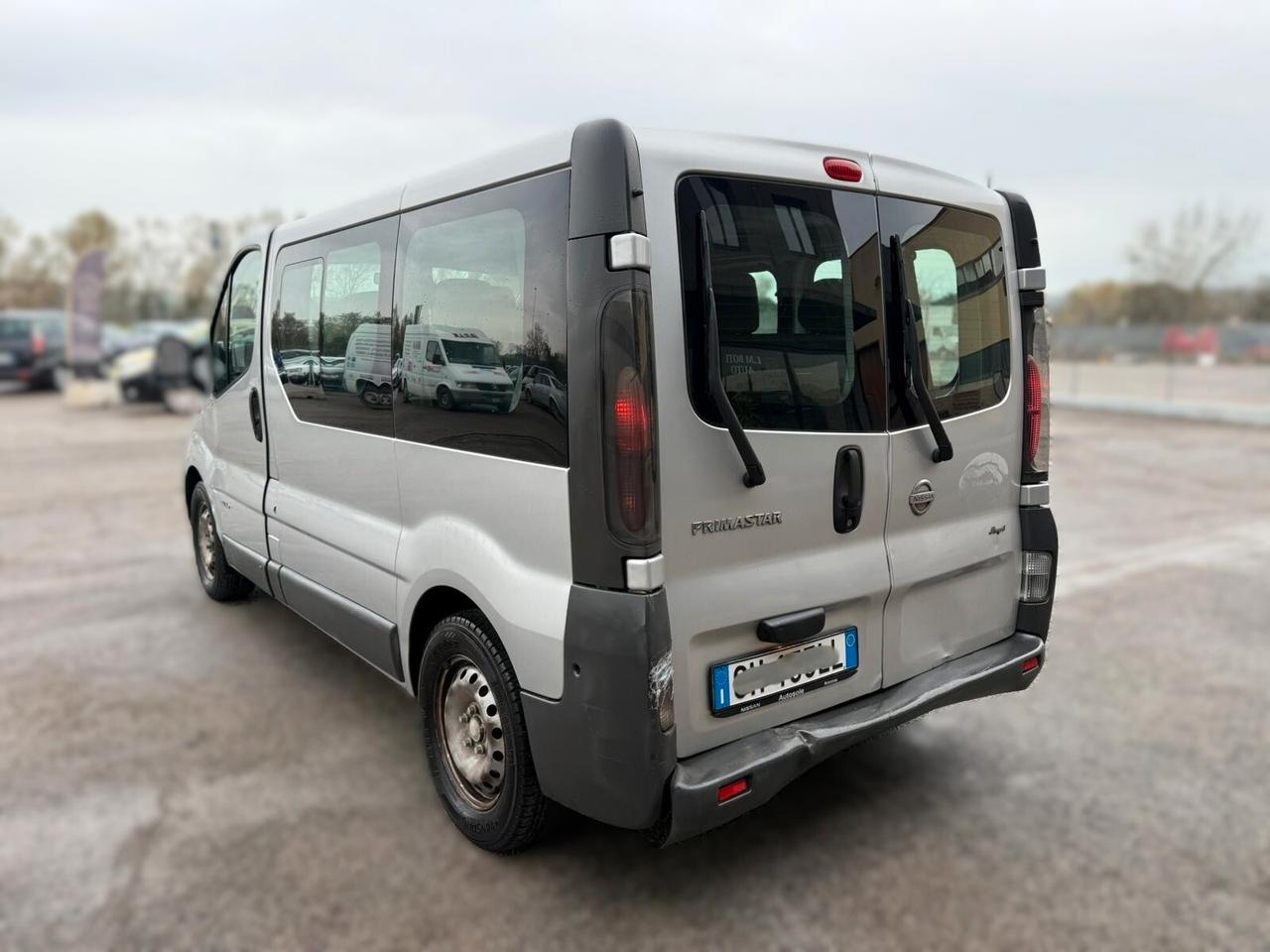 NISSAN PRIMASTER 2.5 9 POSTI 2005 12 MESI DI GARANZIA