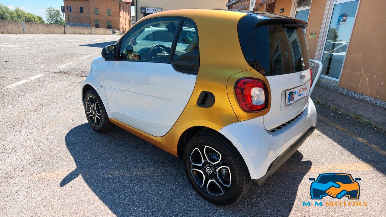 Smart fortwo coupe Fortwo 1.0 Passion 71cv twinamic