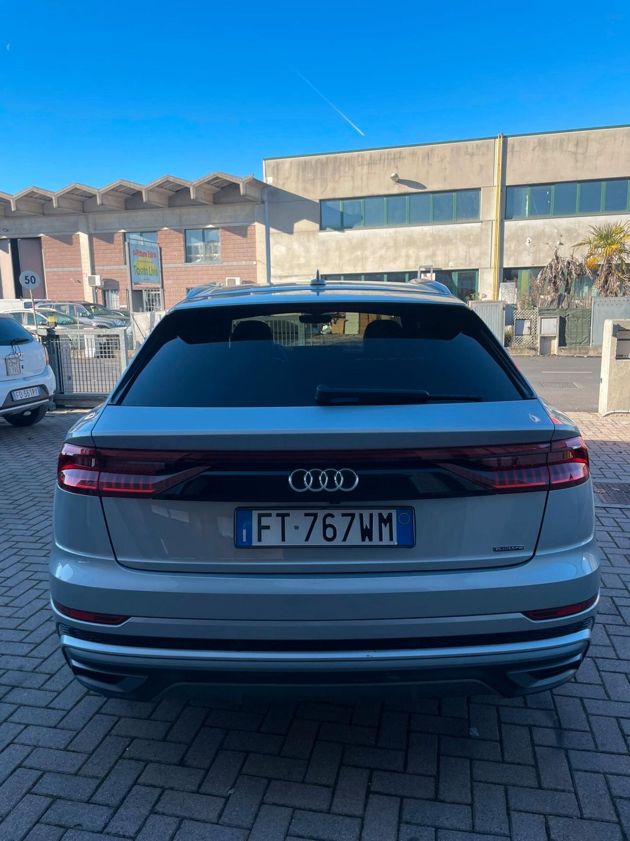 Audi Q8 50 TDI 286 CV quattro tiptronic Sport Sline