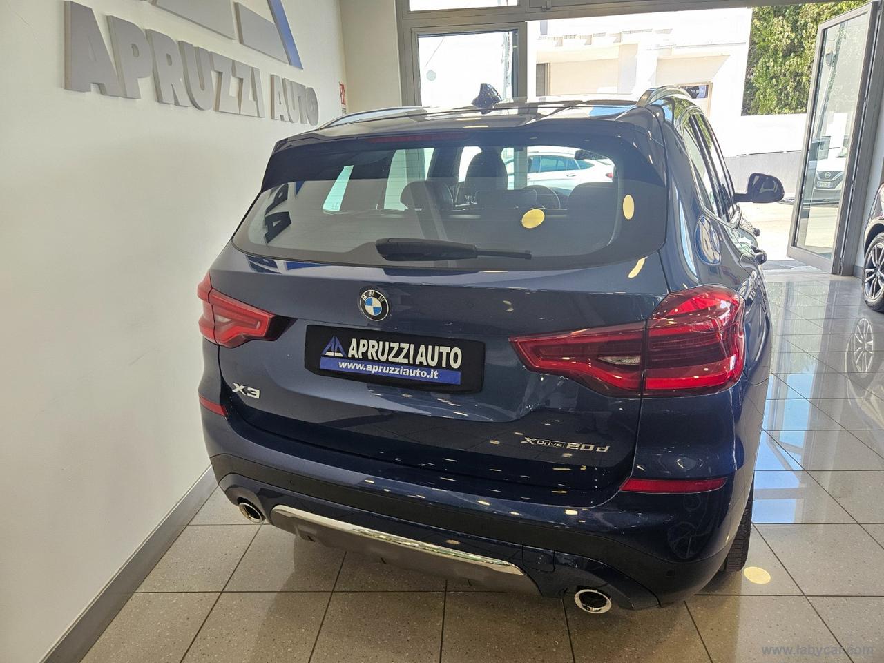 BMW X3 xDrive20d Luxury