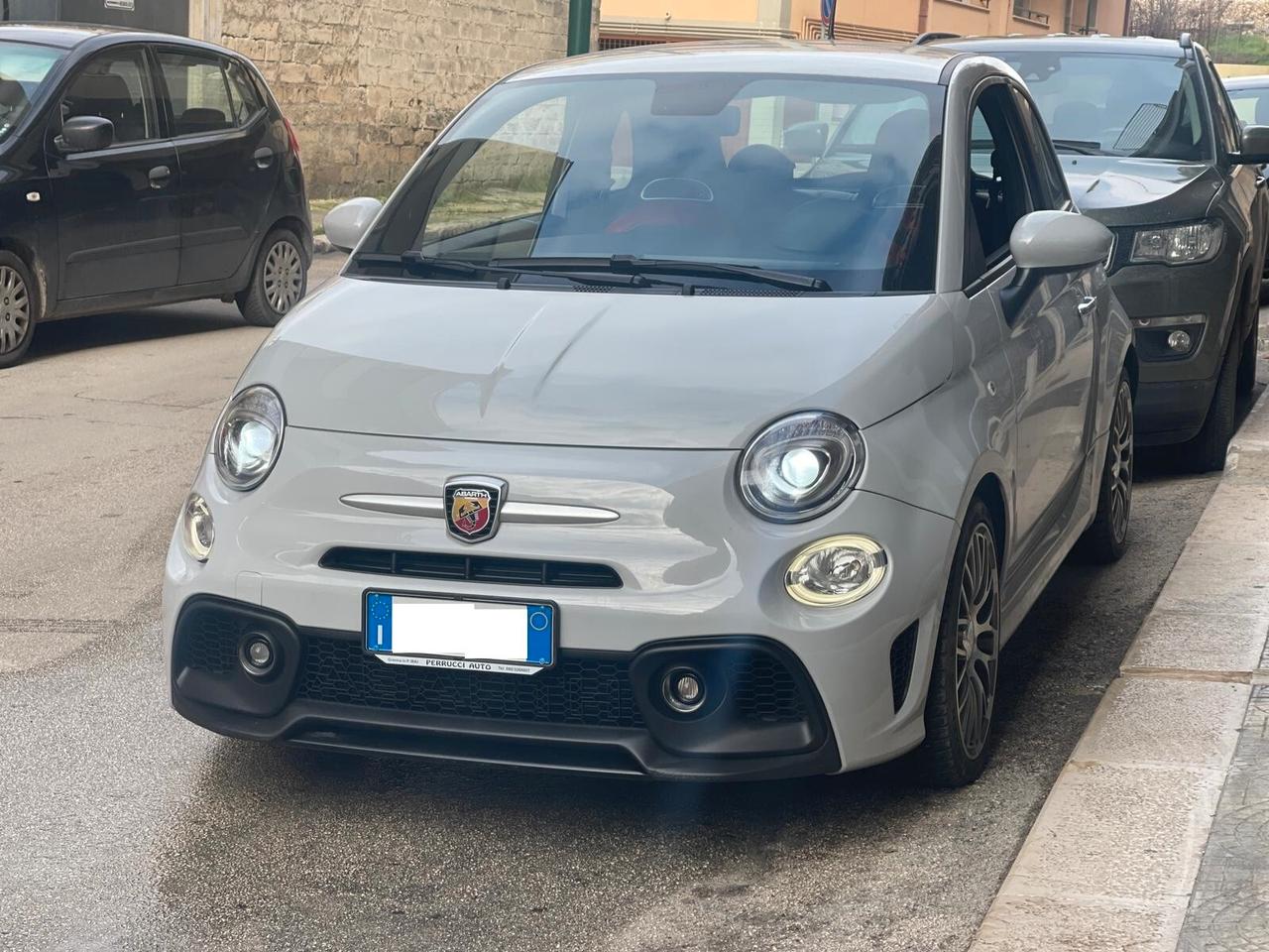 Abarth 595 1.4 Turbo T-Jet 165 CV