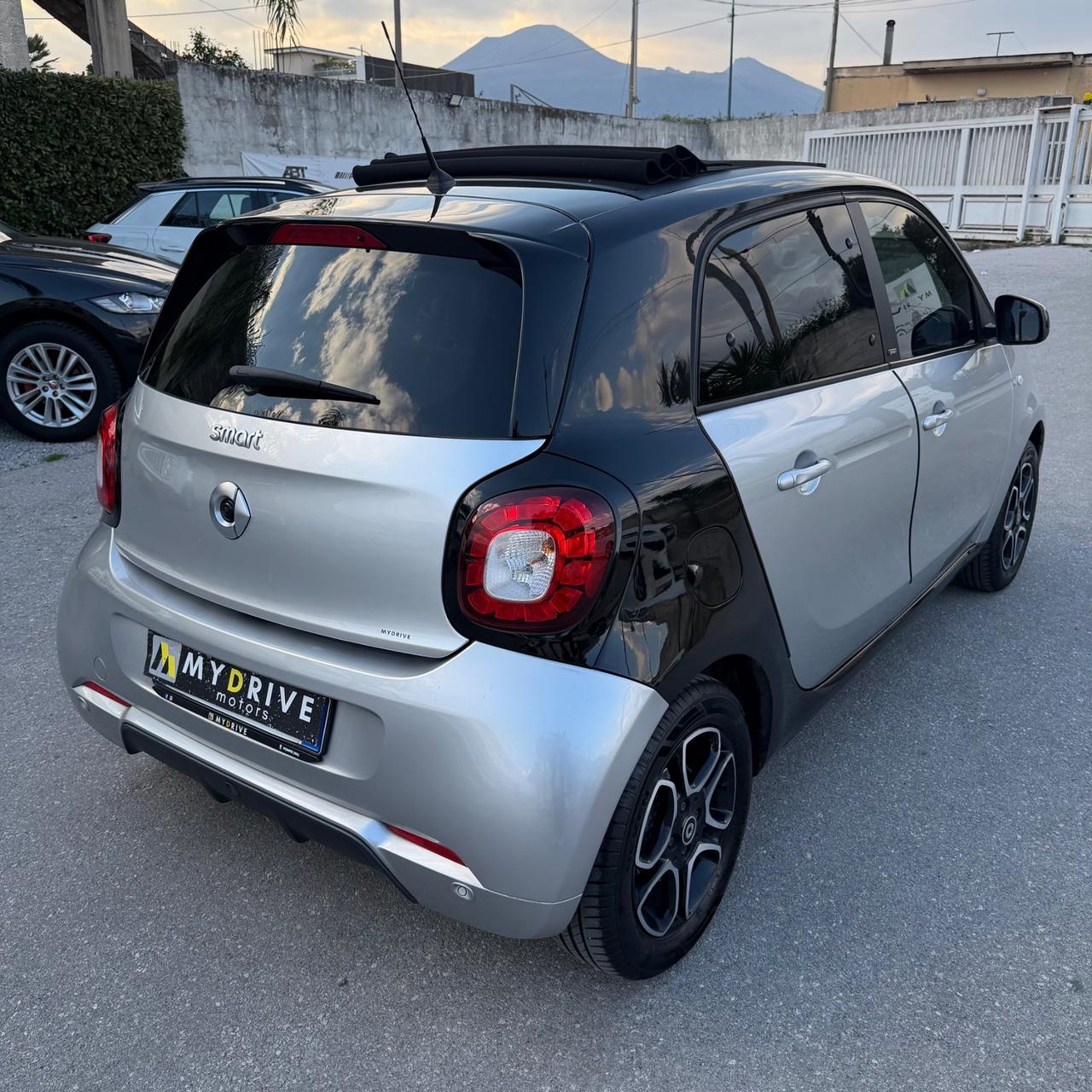 Smart ForFour 90 0.9 Turbo Cabrio Superpassion