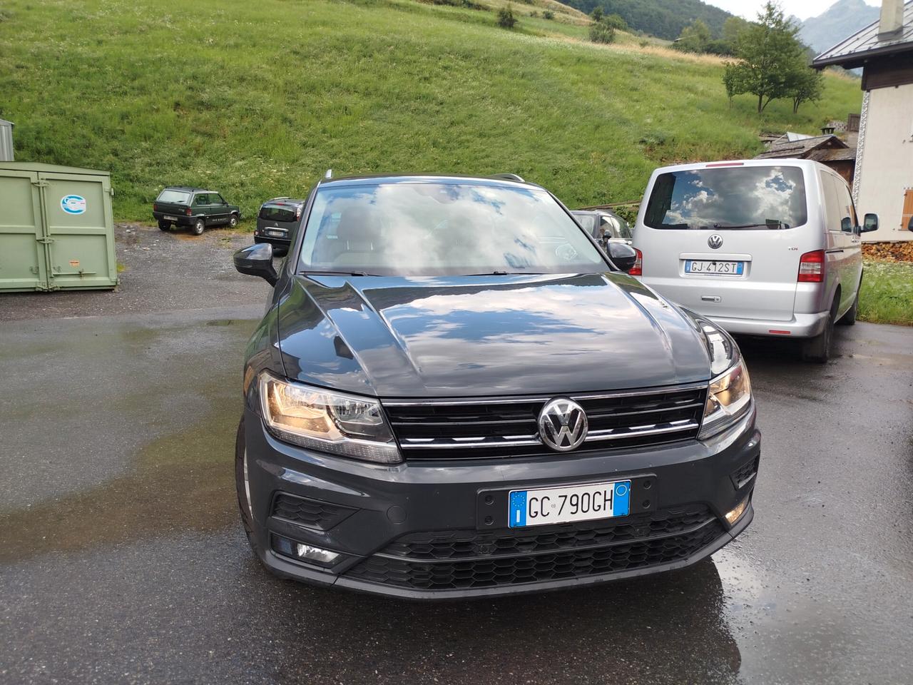 Volkswagen Tiguan 2.0 TDI SCR 4MOTION Business BlueMotion Technology