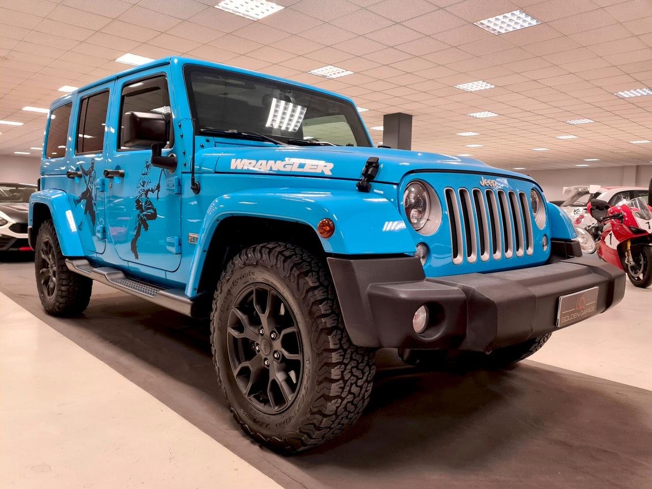 Jeep Wrangler Unlimited 2.8 CRD DPF JK Edition Auto