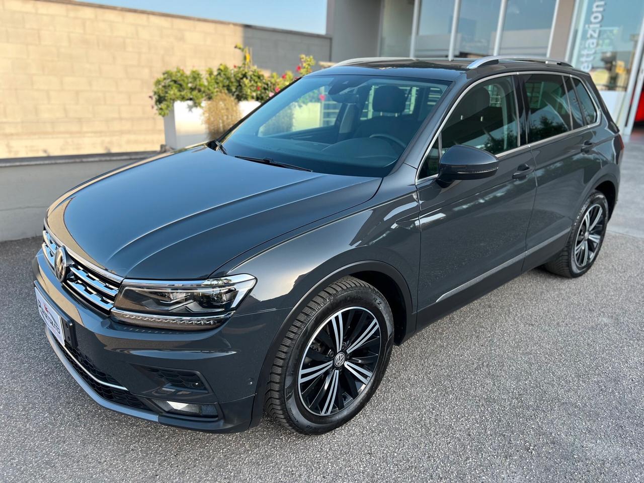 Volkswagen Tiguan 2.0 TDI Advanced 150cv dsg LED/VIRTUAL/CAMERA/18;