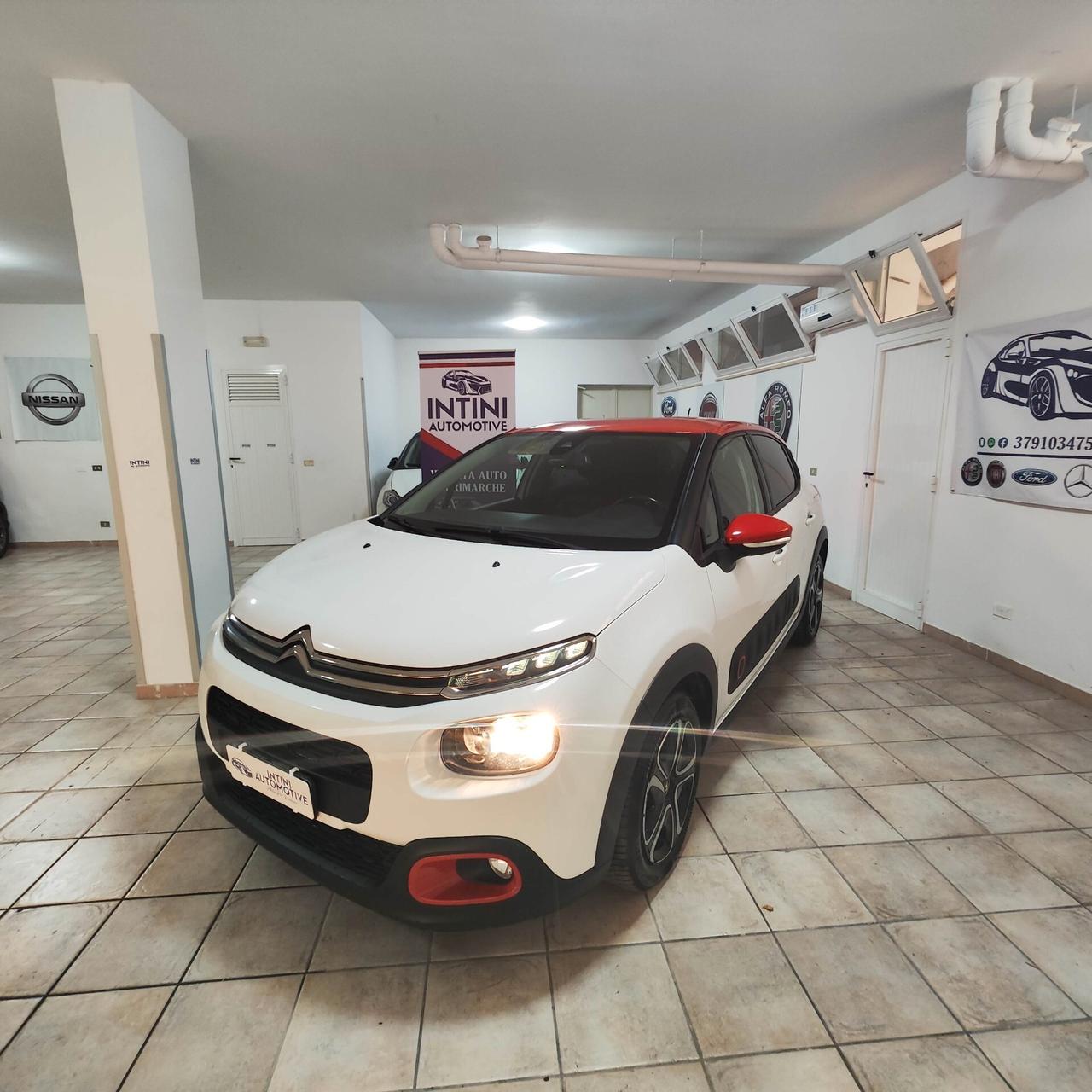 Citroen C3 BlueHDi 100 S&S Shine(12 mesi di garanzia)