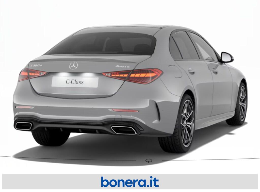 Mercedes Classe C 300 300 d Mild hybrid AMG Line Advanced Plus 4Matic 9G-Tronic