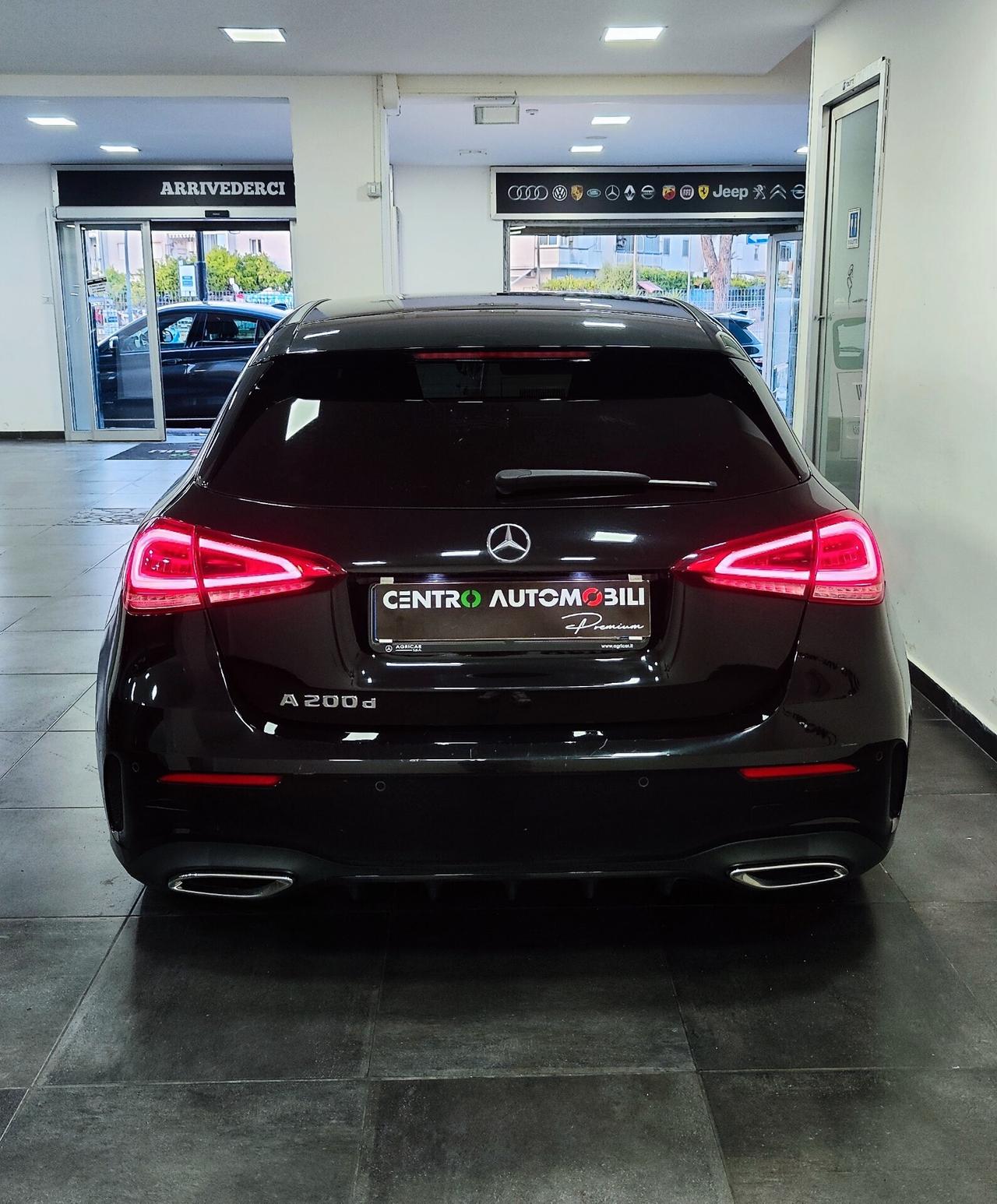 Mercedes-benz A 200 d Automatic Premium AMG FULL