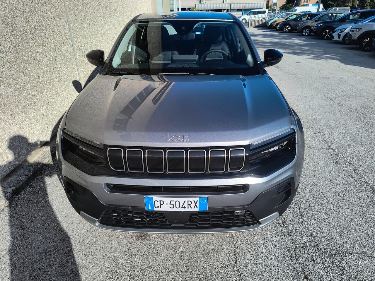 Jeep Avenger 1.2 Turbo 100 CV Altitude