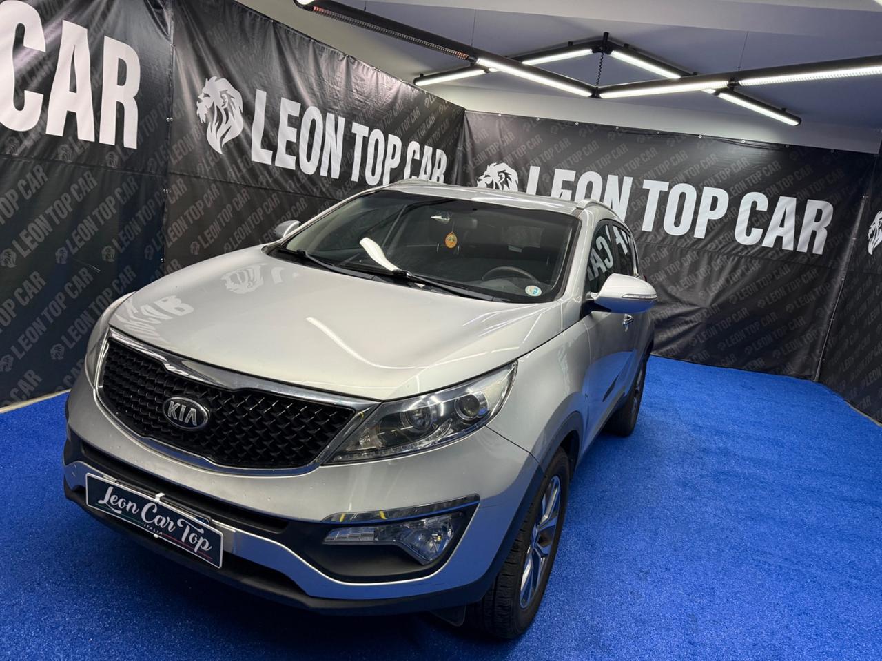 Kia Sportage 1.6 ECO GPL+ 2WD Class garantita 12 mesi