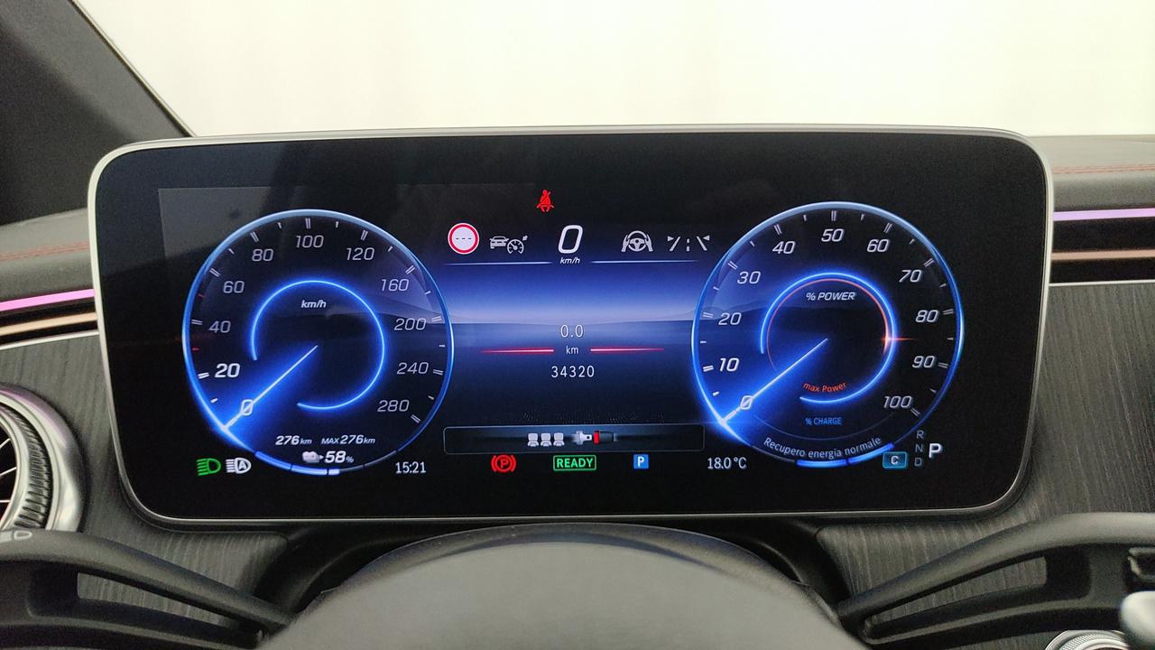 Mercedes-Benz EQE AMG 43 Premium Plus 4matic