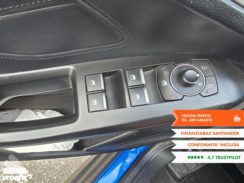 FORD Focus 4ª serie Focus 1.5 EcoBlue 120 CV a...