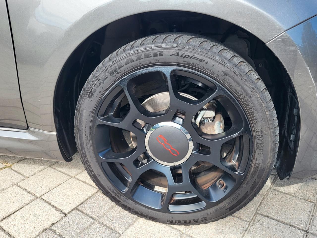 Fiat 500 0.9 TwinAir Turbo S cambio manuale 105cv