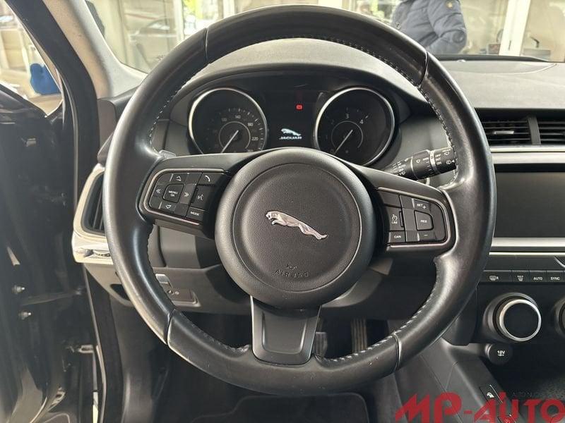 Jaguar E-Pace 2.0D i4 150cv INTERVENTO CATENA GIA' ESEGUITO