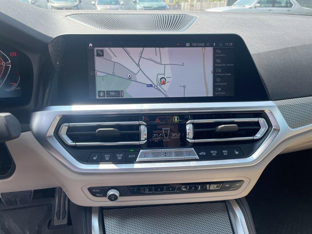 BMW Serie 4 Coupe 430 d Mild Hybrid 48V Msport xDrive Steptronic