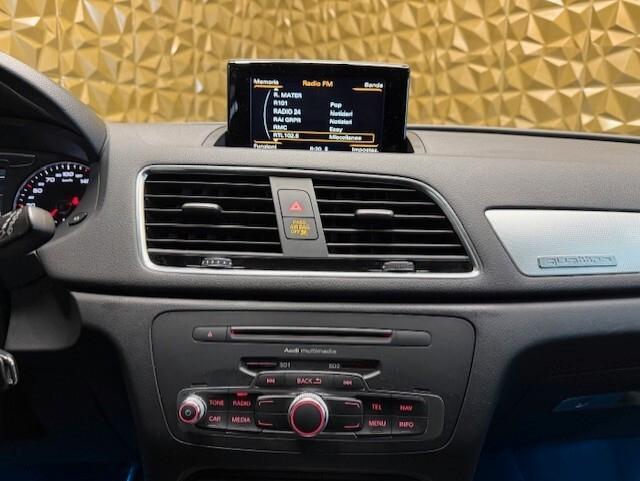 Audi Q3 2.0 TDI 184 CV quattro S tronic