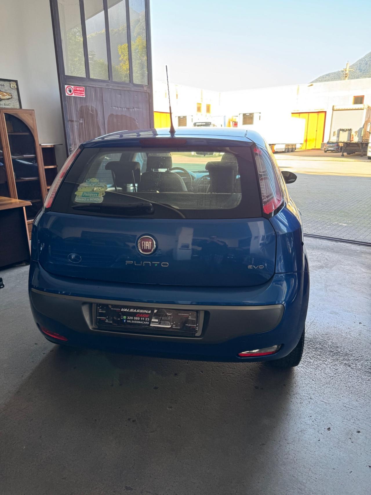 Fiat Punto Evo 1.4 5 porte Emotion GPL