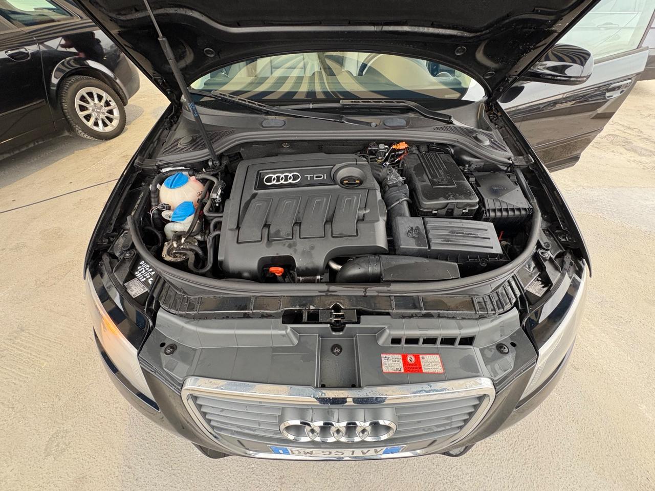 Audi A3 SPB 1.6 TDI 105 CV CR Ambition