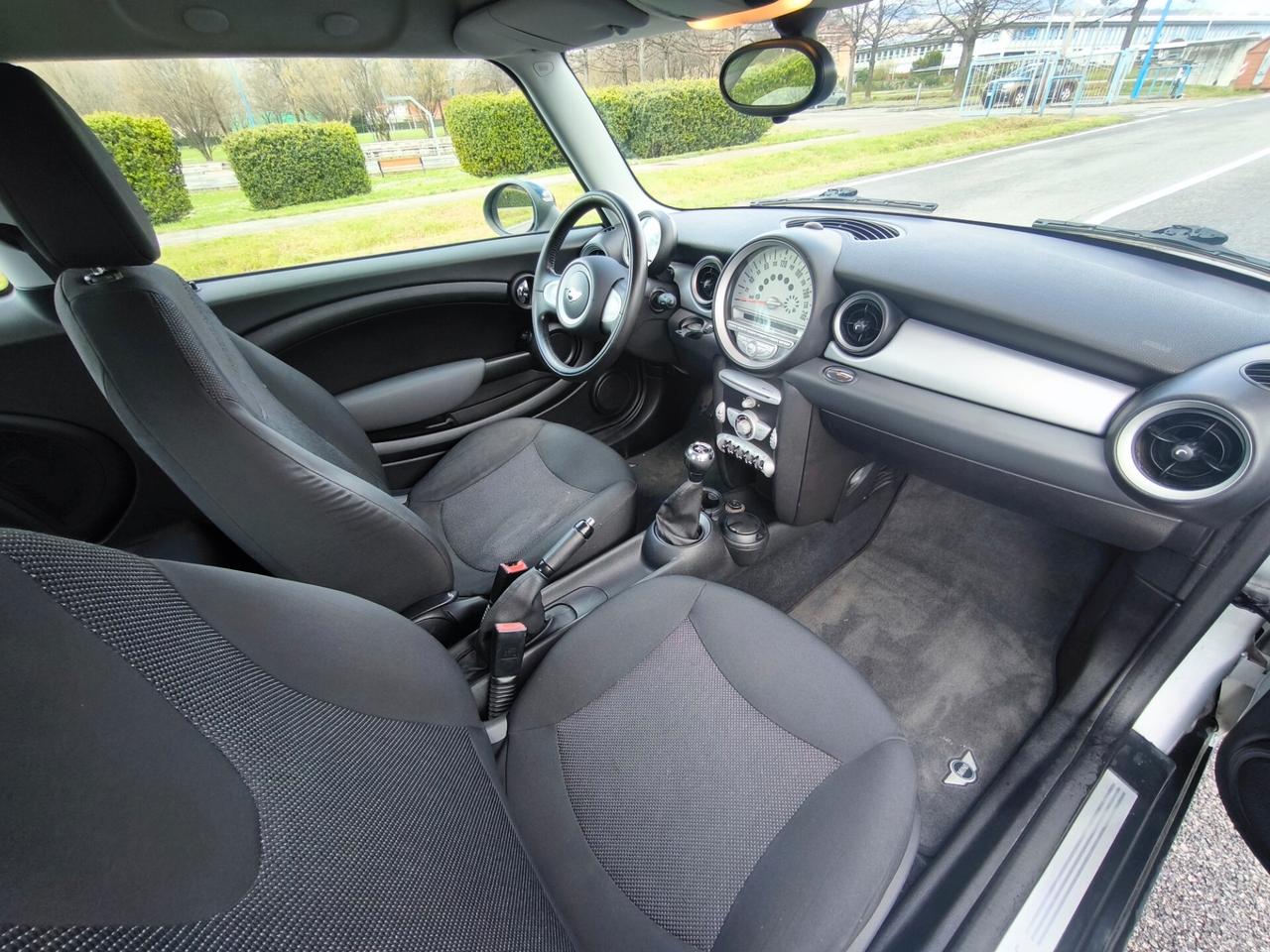 MINI ONE CHILI 1,4 BENZINA 90 CV