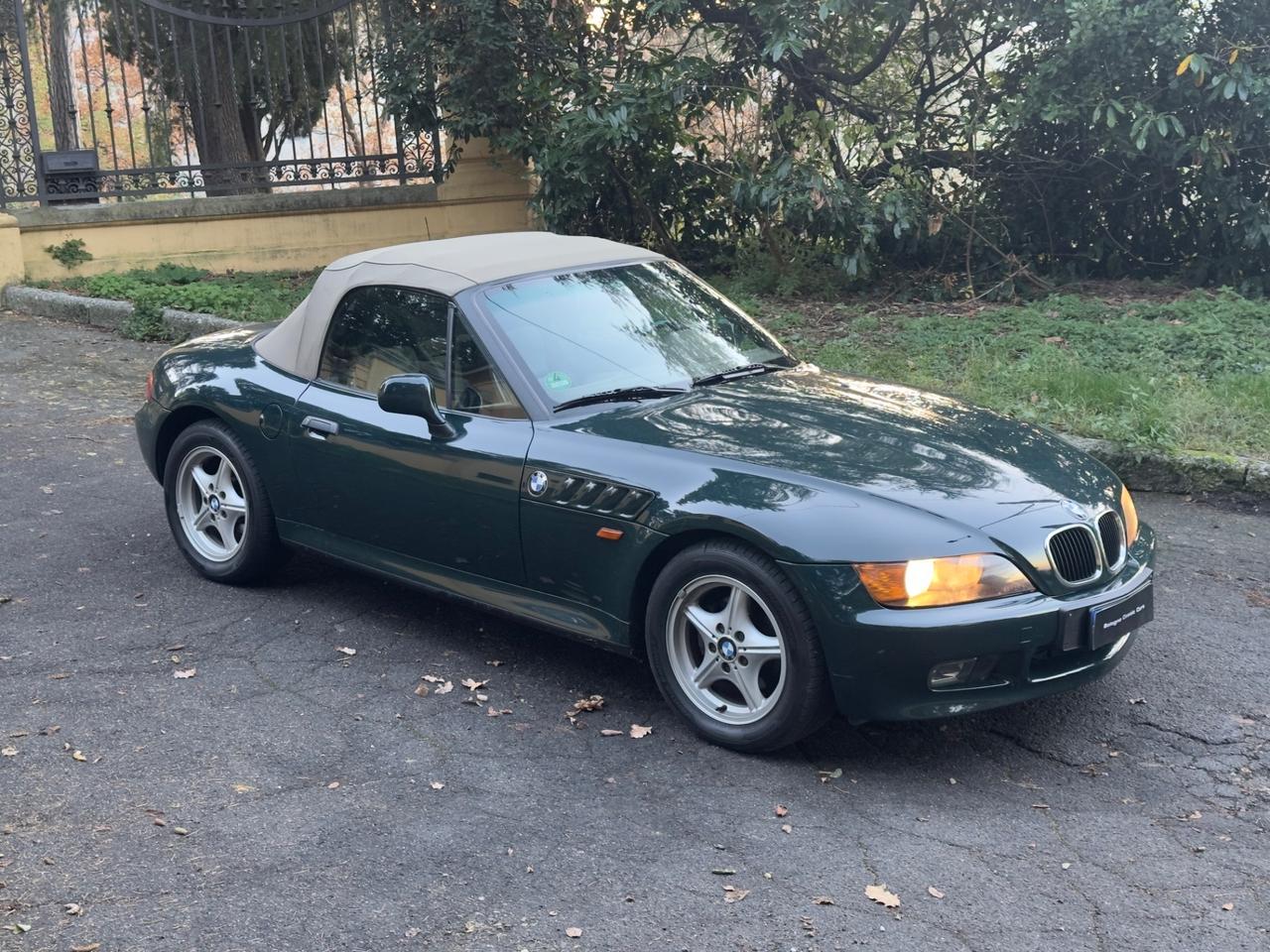 Bmw Z3 1.9 16V Roadster Tagliandi Certificati Dunkelgrün 2 – Interni Oregon Beige/Moss Green