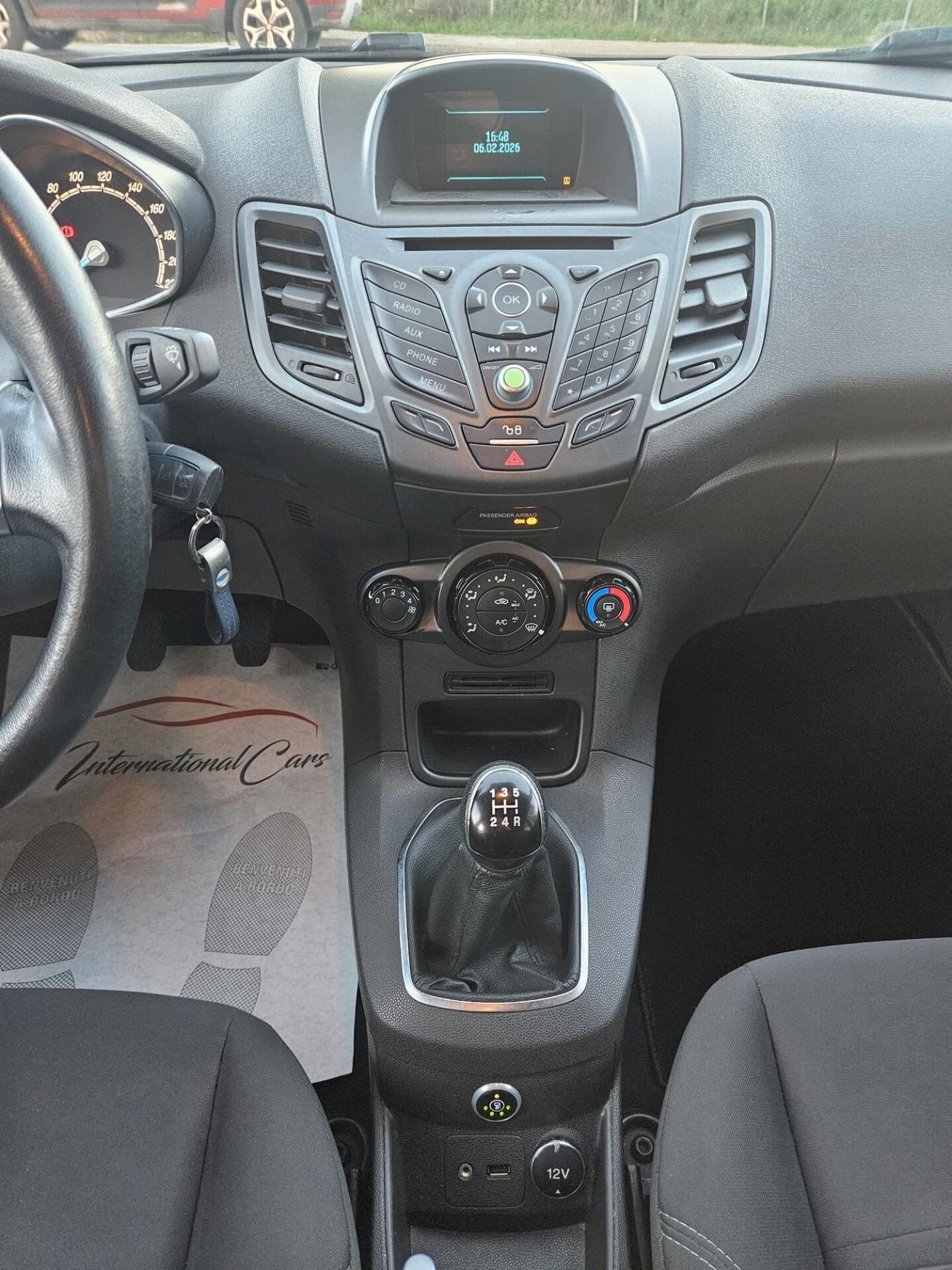 Ford Fiesta 5p. 1.4 BENZ/GPL Titanium 95cv