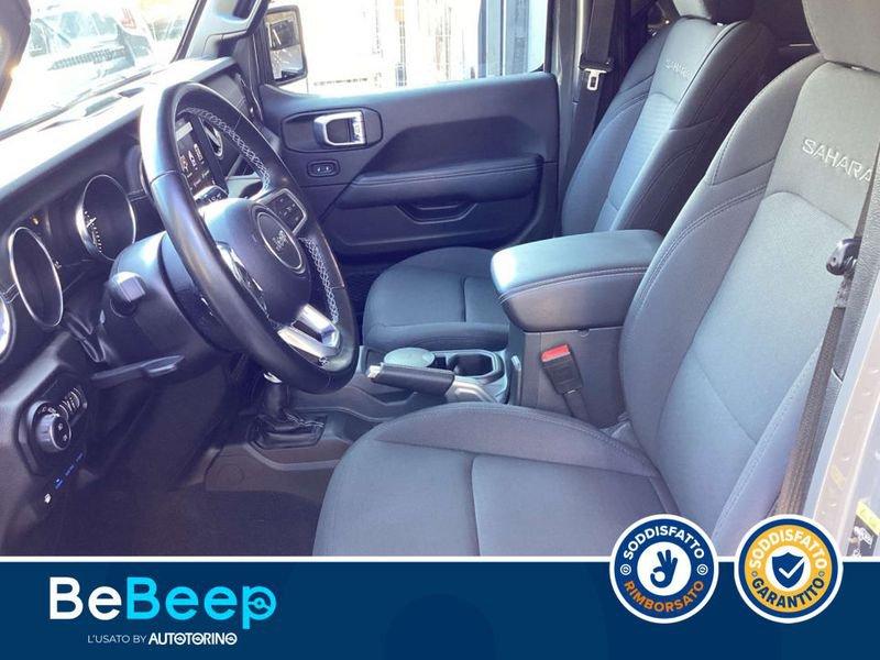 Jeep Wrangler UNLIMITED 2.0 ATX PHEV SAHARA 4XE AUTO