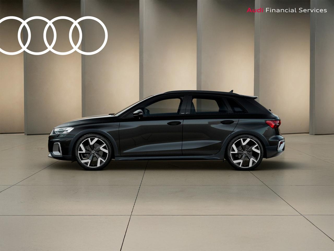 Audi A3 allstreet 1.5 tfsi mhev identity contrast 150cv s-tronic