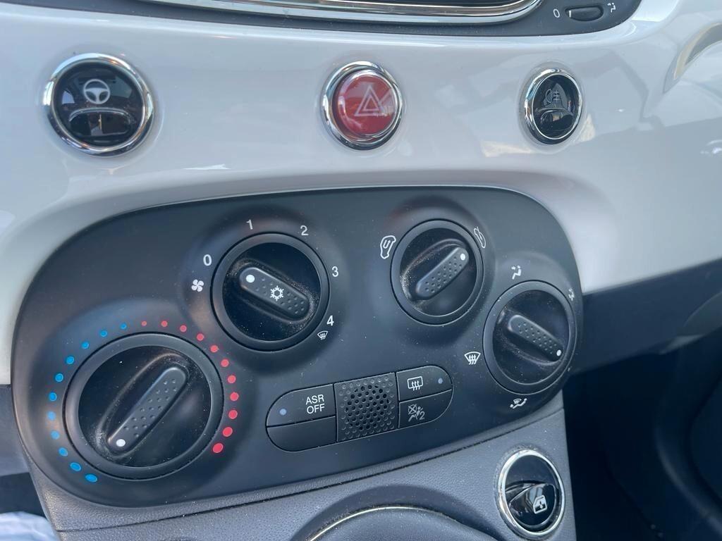 Fiat 500 LOUNGE 1.2 69 CV NEOPATENTATI