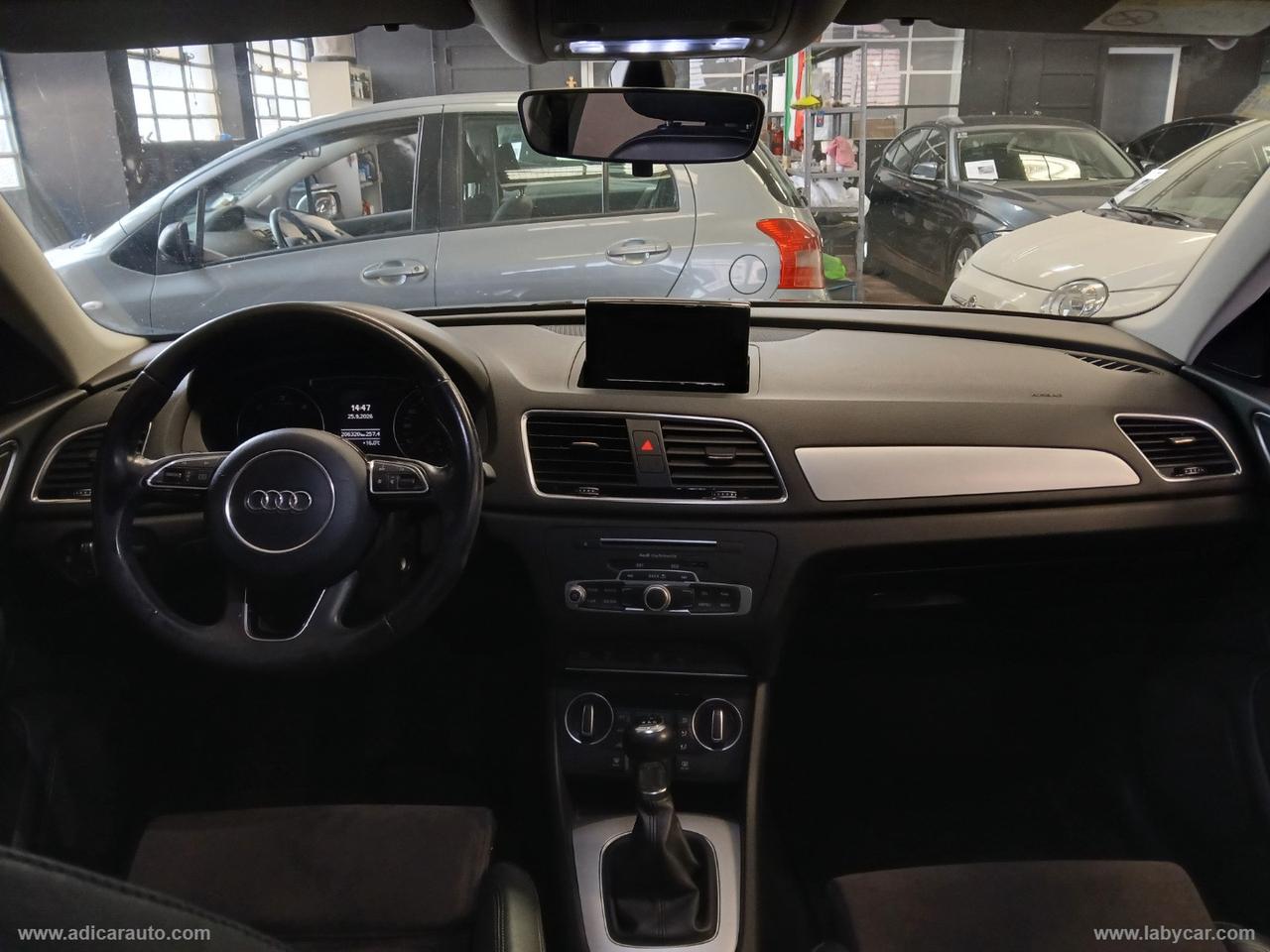 AUDI Q3 2.0 TDI 150CV