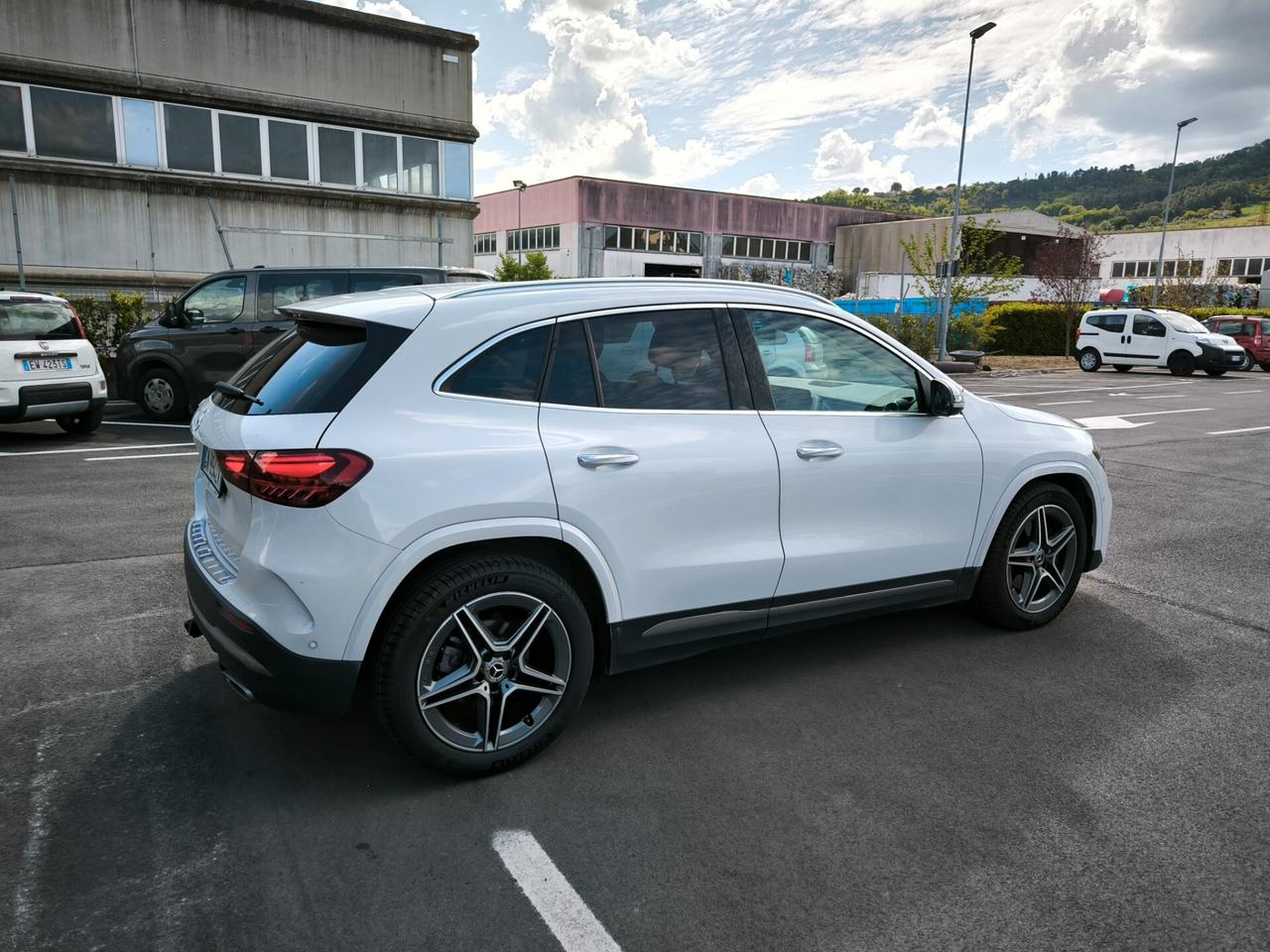 Mercedes-benz GLA 180 d Automatic AMG Line Advanced Plus