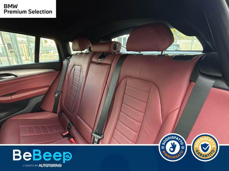 BMW X4 XDRIVE25D MSPORT AUTO