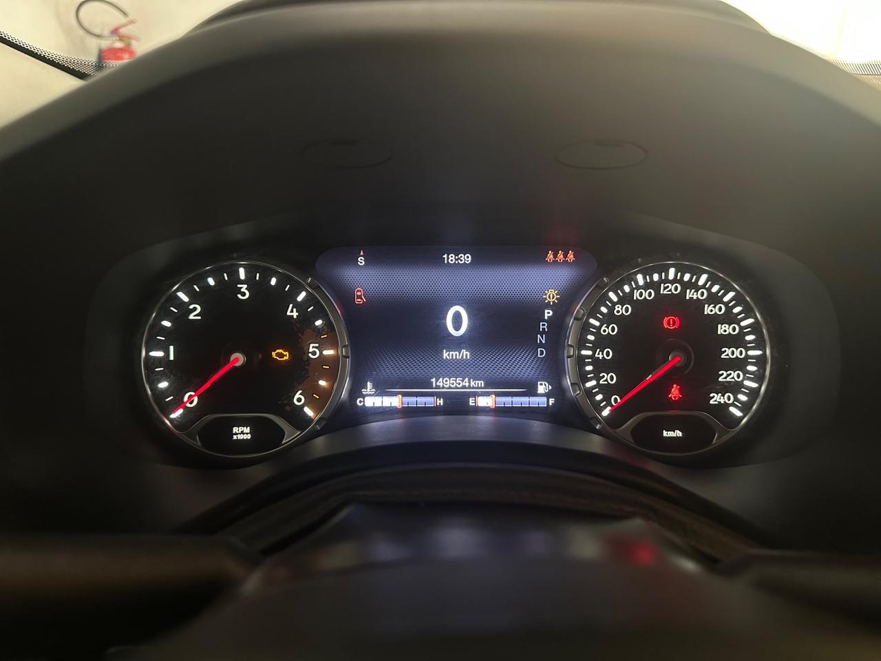Jeep Renegade 2.0 Mjt 170CV 4WD Active Drive Low Trailhawk