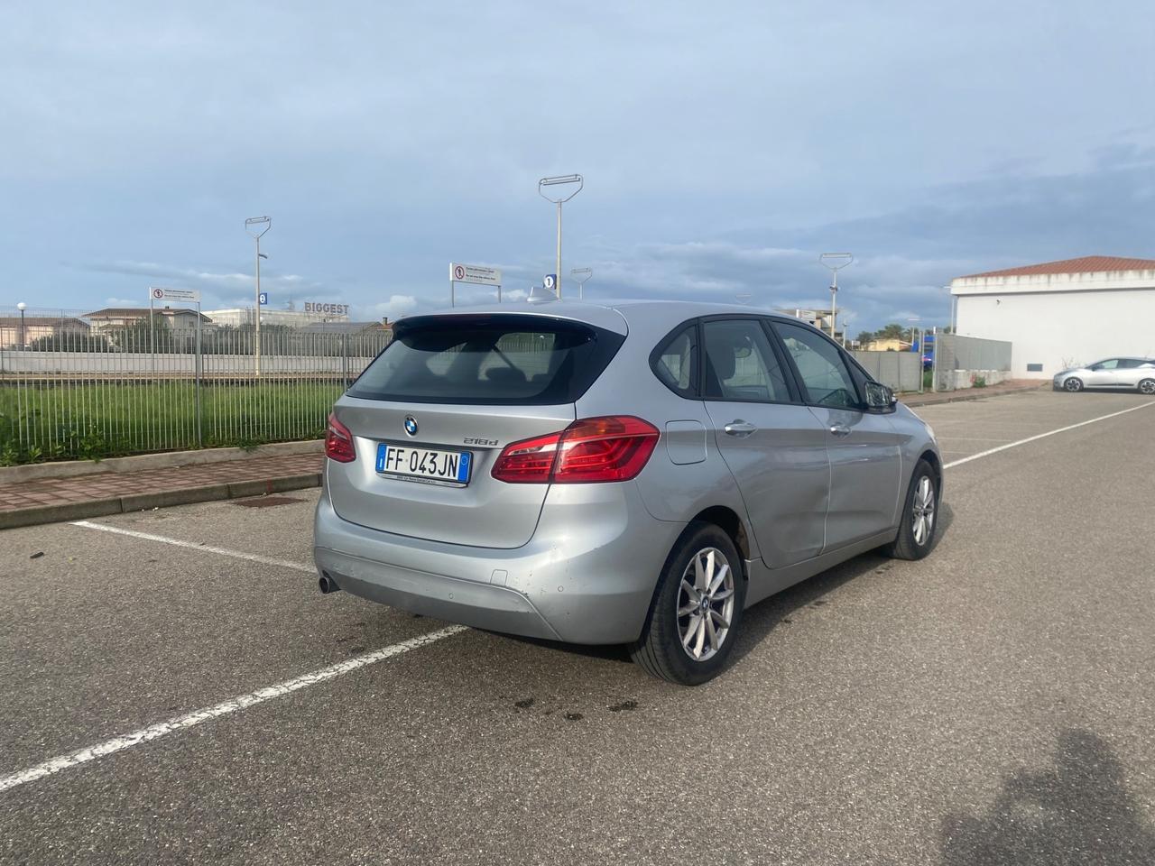Bmw 218D 150CV Active Tourer Aut.
