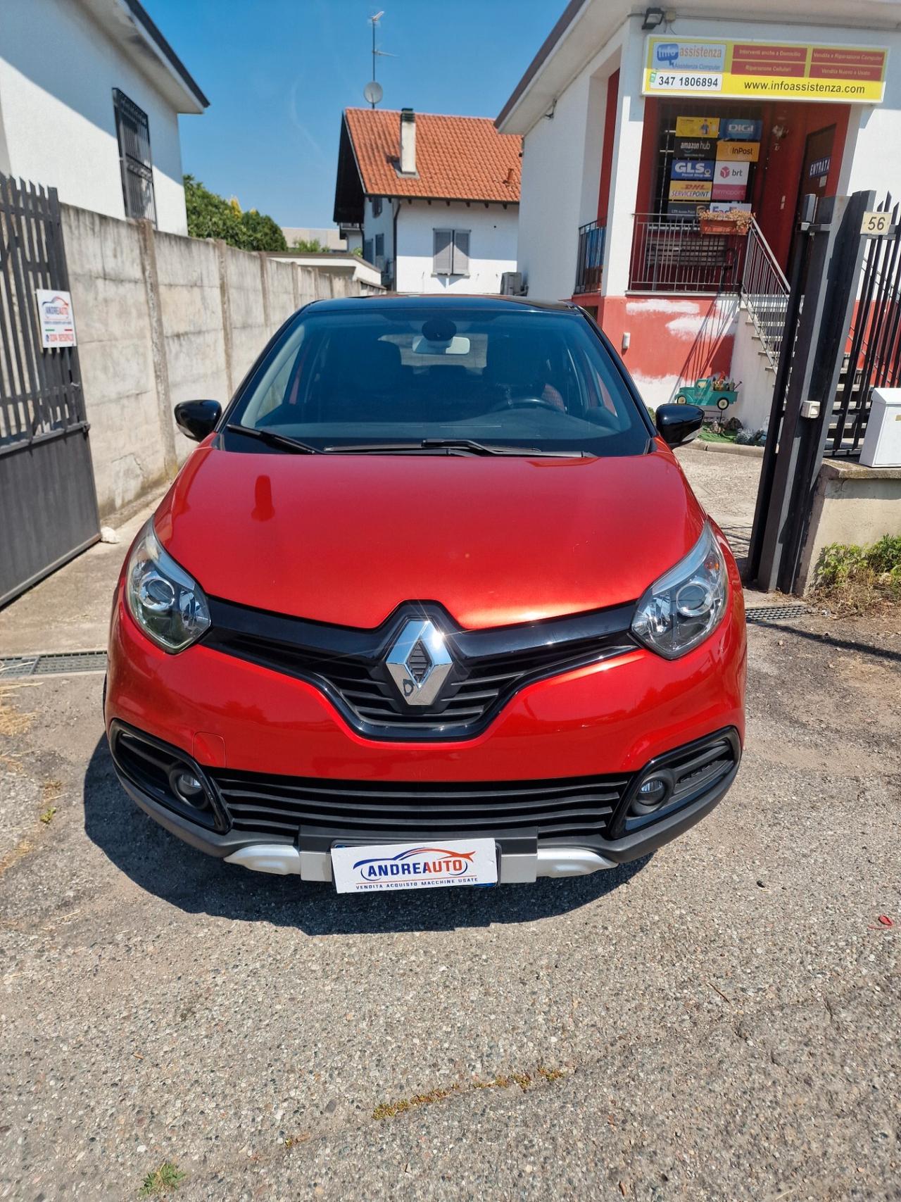 Renault Captur TCe 12V 90 CV UNICPR/ CATENA OK.