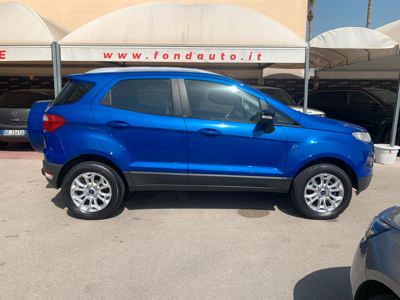 Ford EcoSport 1.5 TDCi 90 CV
