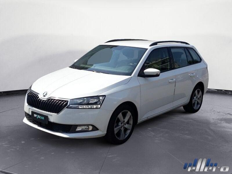 Škoda Fabia SW 1.0BZ
