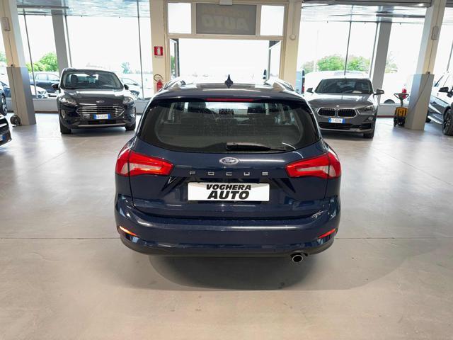 FORD Focus 1.5 EcoBlue 120 CV automatico SW Titanium