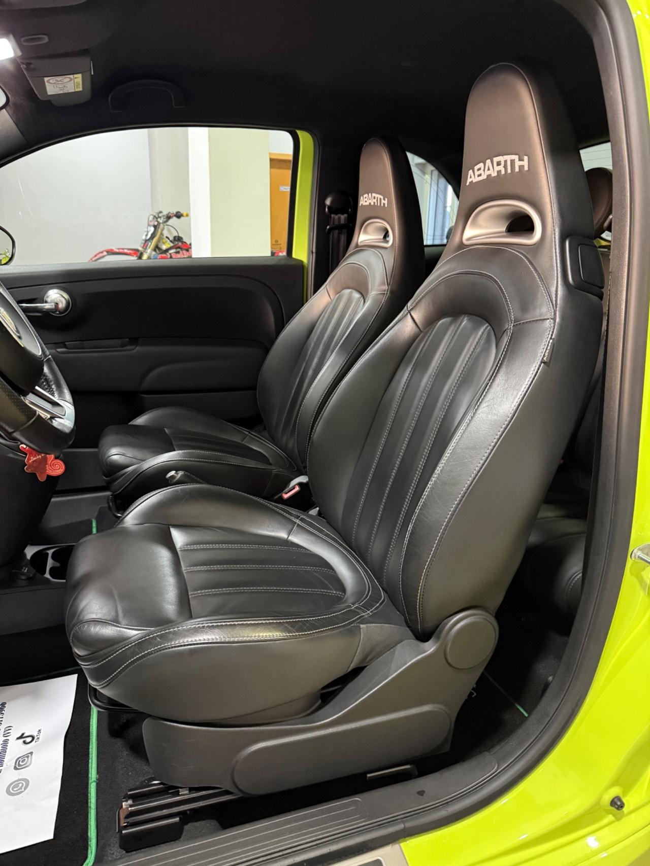 Abarth 595 1.4 Turbo T-Jet 180 CV Competizione